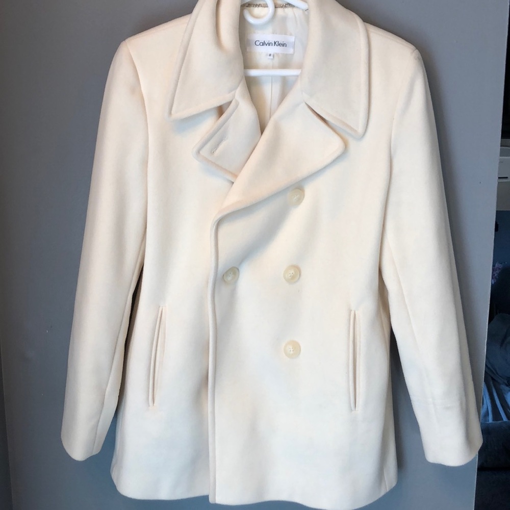 Calvin Klein pea coat